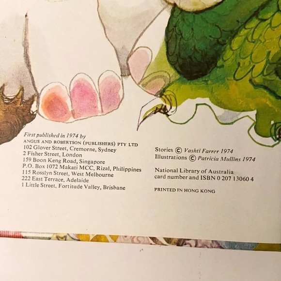 Vintage 1974 Sleepy Time Stories All in Together by Vashti Farrer Hong Kong - Picture 8 of 15